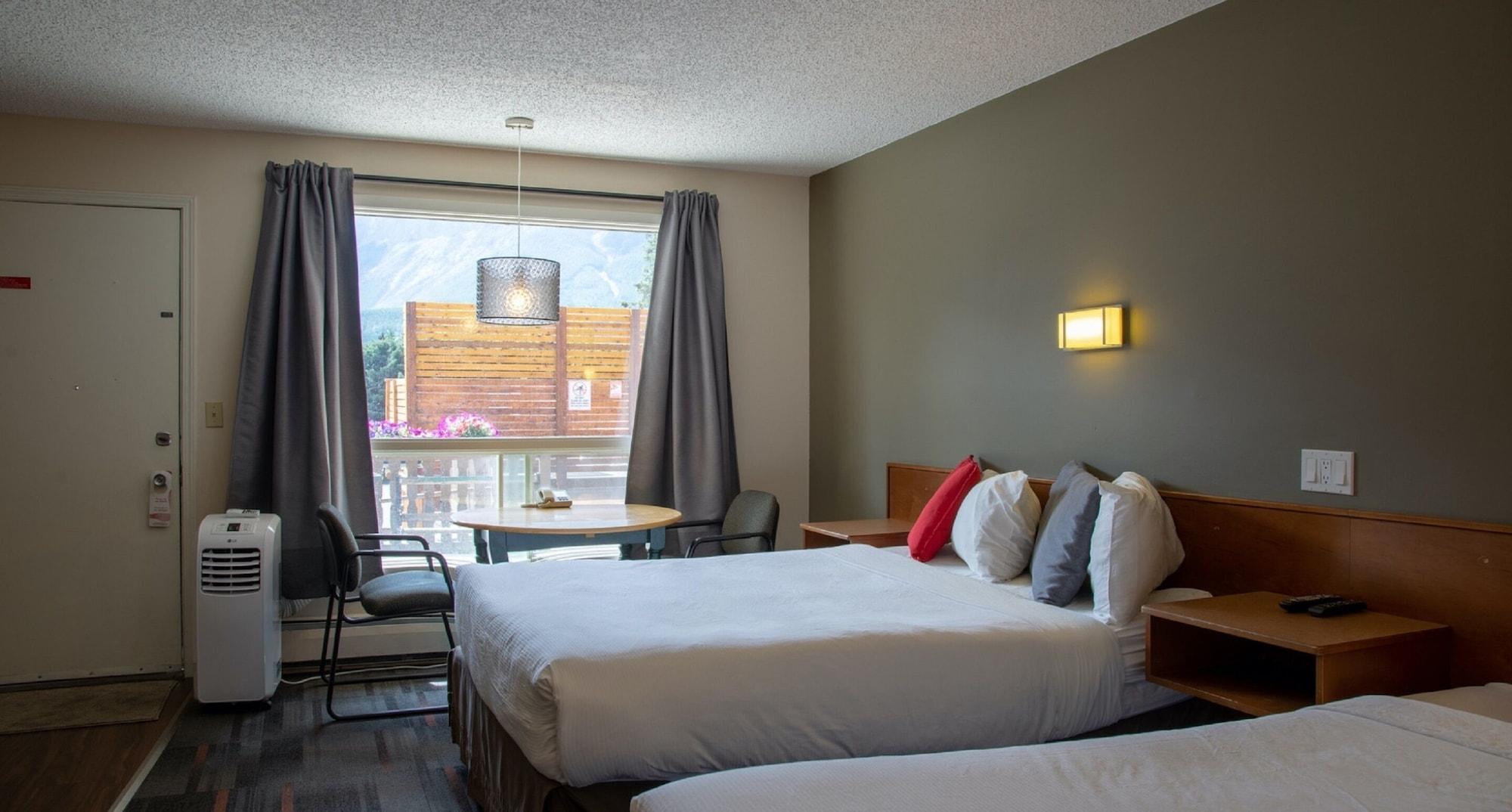 Rundle Mountain Lodge Canmore Eksteriør bilde